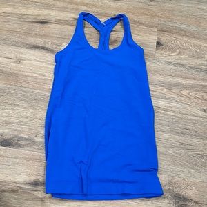 Lululemon Blue tank